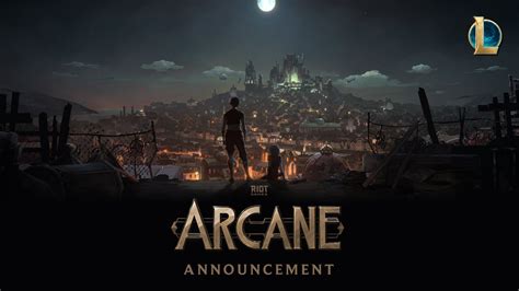 Arcane (TV Series) .
